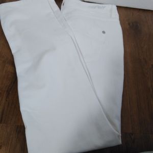 Women's White Jeans